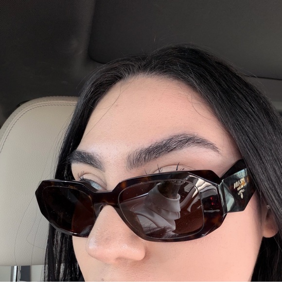 Prada Tortoiseshell Sunglasses - Picture 3 of 11